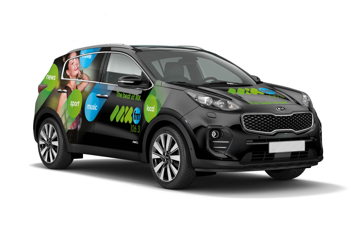MKFM vehicle livery