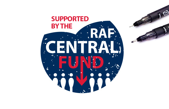 RAF Central Fund branding concepts